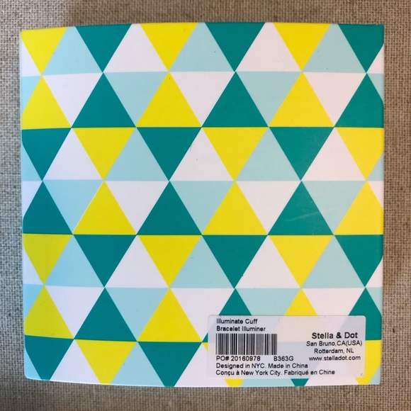 Stella & Dot Illuminate Cuff - New In Box - Picture 6 of 7